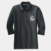 Women's Silk Touch 3/4 Sleeve Polo Thumbnail