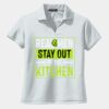 Women's Dri Mesh ® V Neck Polo Thumbnail