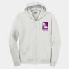 EcoSmart ® Full Zip Hooded Sweatshirt Thumbnail
